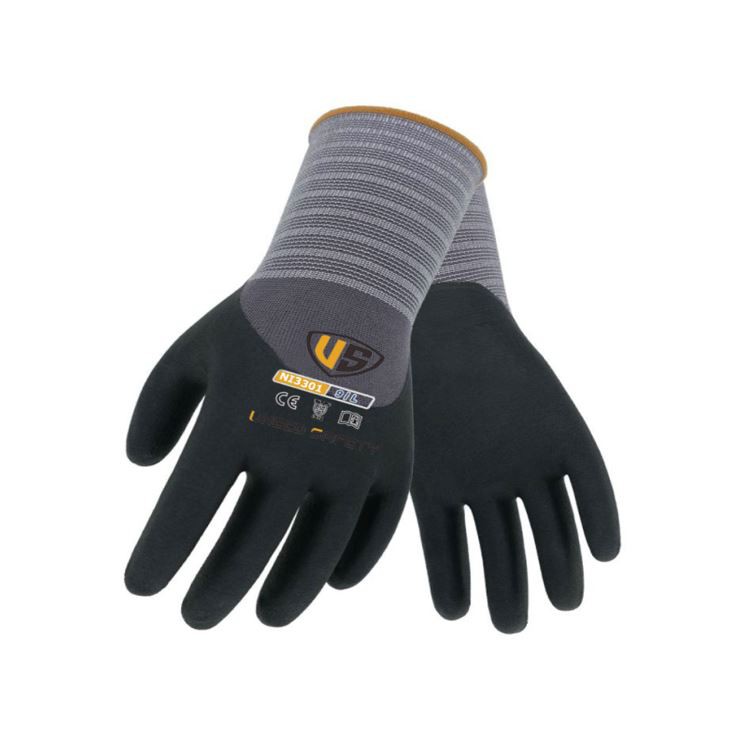 Sarung Tangan Nitril Microfoam