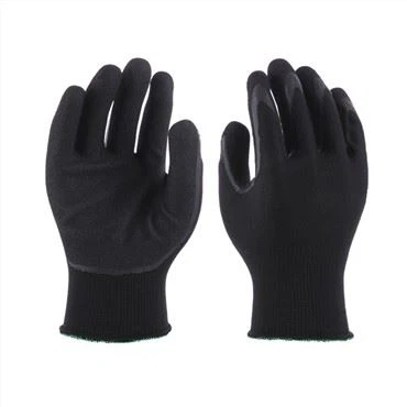Sarung Tangan Industri Bersalut Nitril Poliester 13G
